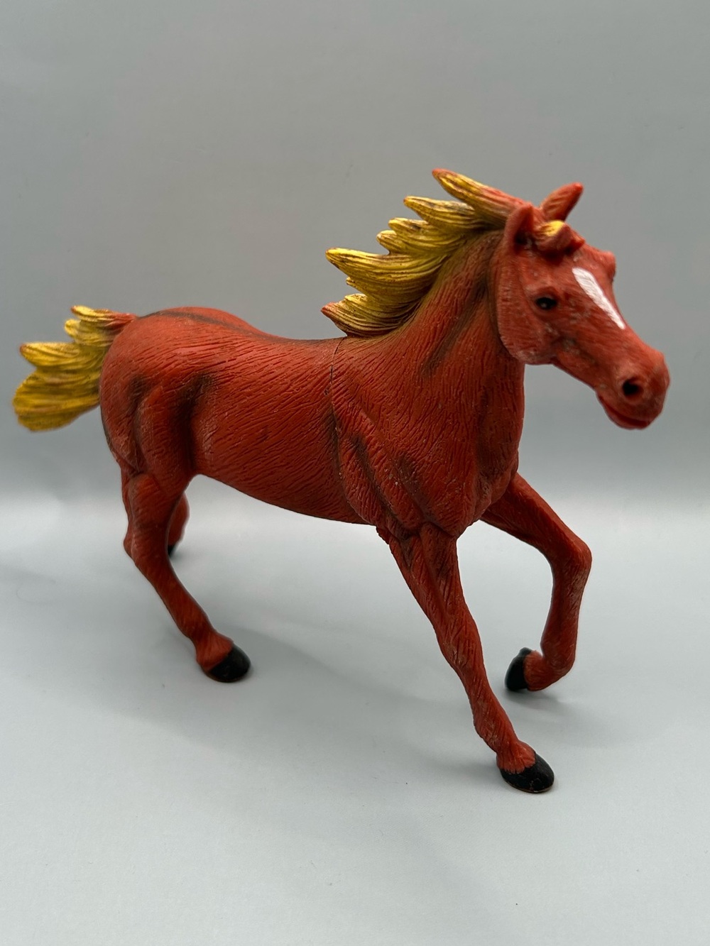 Realistic Farm Animal Figurines Educational kids Toy Horse Pony Plastic